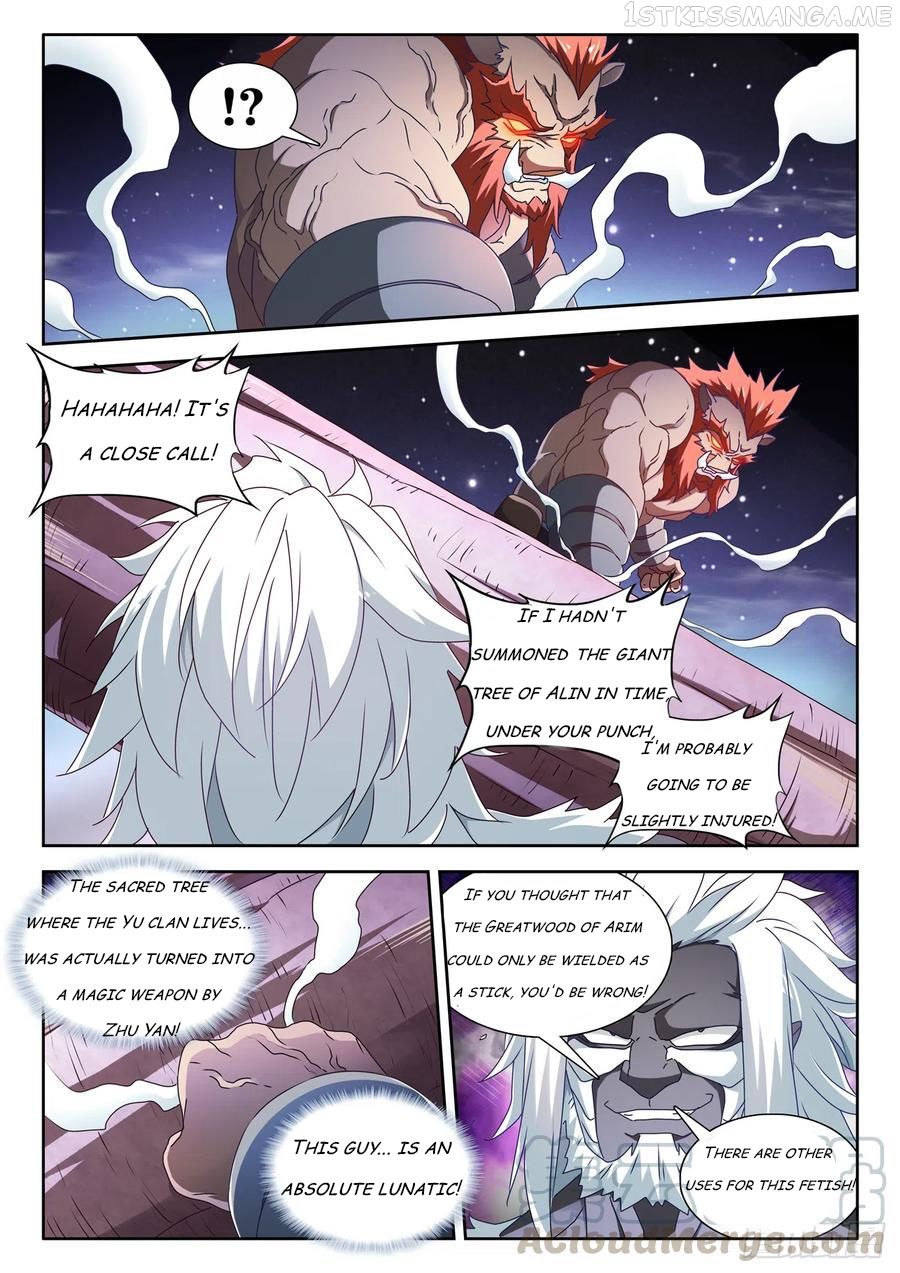 My Cultivator Girlfriend Chapter 641 5